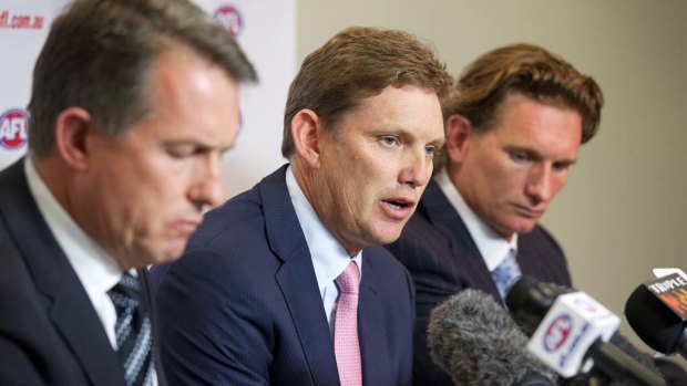 Essendon told the AFL it had possible illegal substance use issues days before national bodies proclaimed widespread problems with drugs in Australian sport.