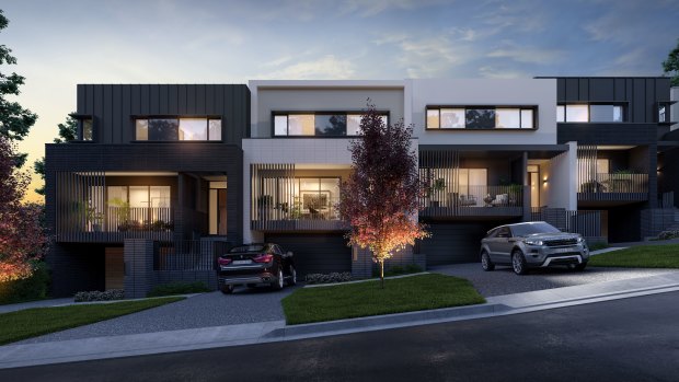 Mirvac's Tullamore residential development in Doncaster, Melbourne