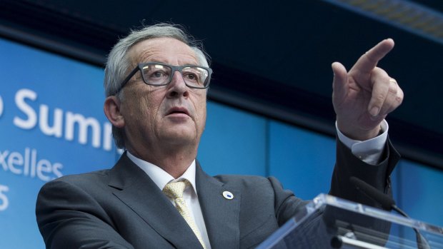 European Commission President Jean Claude Juncker calls the Greek debt deal a 'typical European arrangement'.