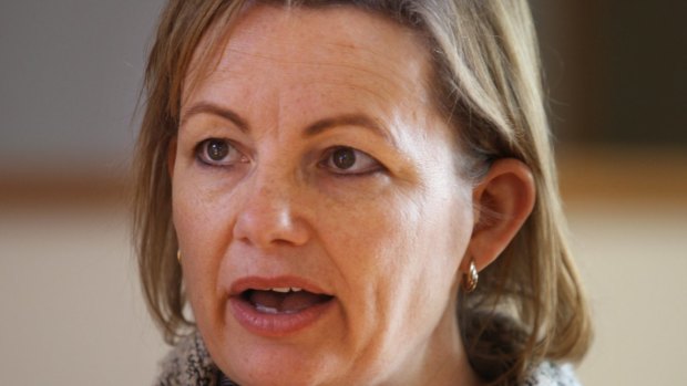 Liberal MP Sussan Ley is pushing for a ban on live exports, despite resistance from her party.