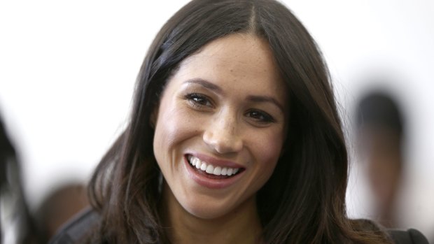 Meghan Markle earlier this month.