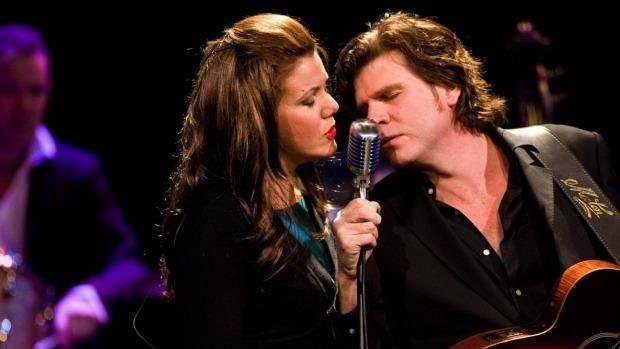Tex Perkins channels Johnny Cash while Rachael Tidd took up the parts made famous by June Carter.