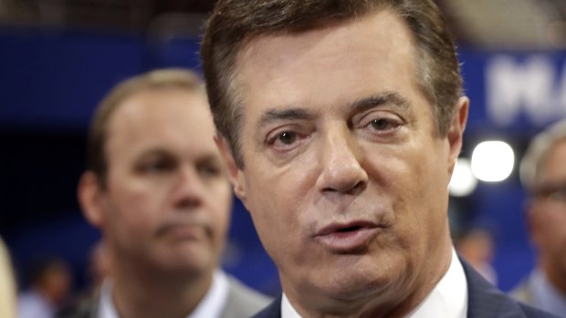 Paul Manafort in July 2016, as Trump campaign chairman