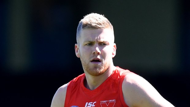Close: Dan Hannebery is closing in on return from injury.