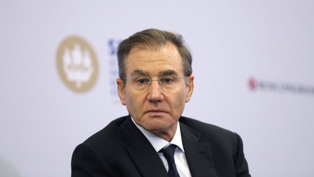 Ivan Glasenberg, Glencore's billionaire CEO, has agreed to write off billions to save the Congo mining licence.