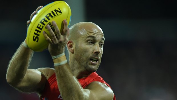 Jarrad McVeigh: The ageless premiership captain's future is in doubt beyond this season.