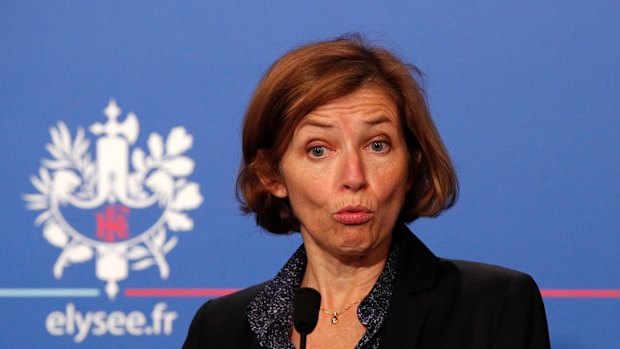 French Defence Minister Florence Parly.