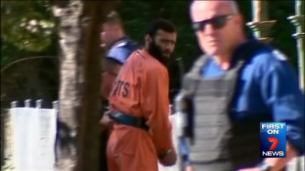 Talal Alameddine was sentenced to prison for supplying the gun used to murder NSW Police accountant Curtis Cheng.