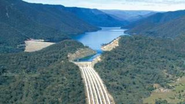 The Snowy Hydro 2.0 project has been touted by the Turnbull government.