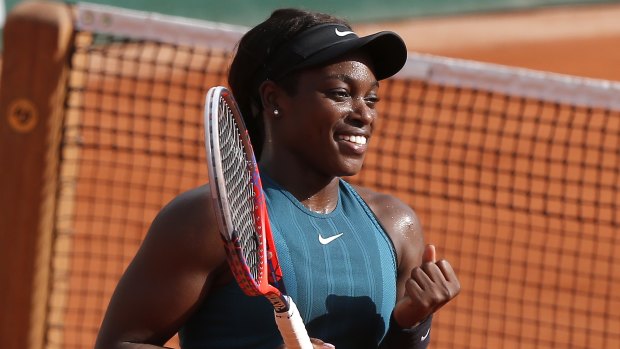 Stephens beat Keys, again, to claim a spot in the final. 
