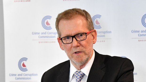 Queensland's Crime and Corruption Commission, headed by Alan MacSporran, will get a funding boost, amid a mounting workload.