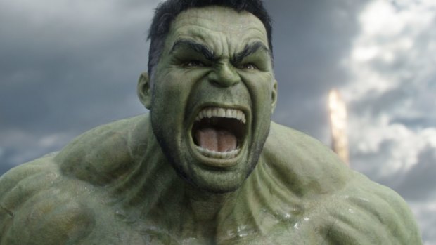 Mark Ruffalo as Hulk.