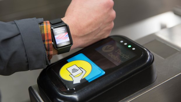 People will be able to pay for public transport using their bank cards or smart watches under a new Queensland ticketing system.