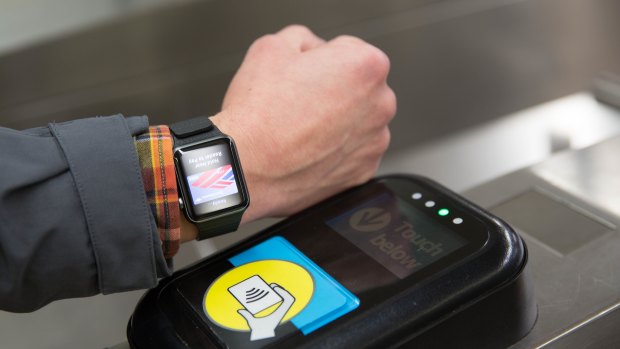 People will be able to pay for public transport using their bank cards or smart watches under a new Queensland ticketing system.