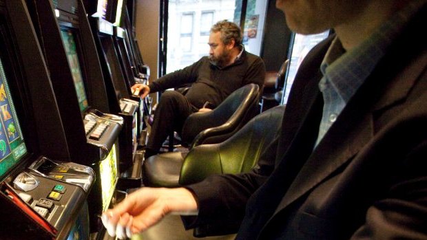 The latest Queensland gambling survey shows a drop in the percentage of adults using poker machines.
