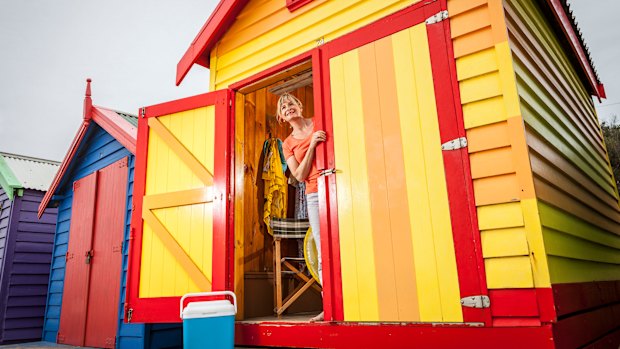 Brighton Bathing boxes are in demand.