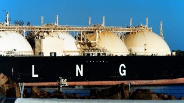 The LNG import terminal will be the first in NSW.