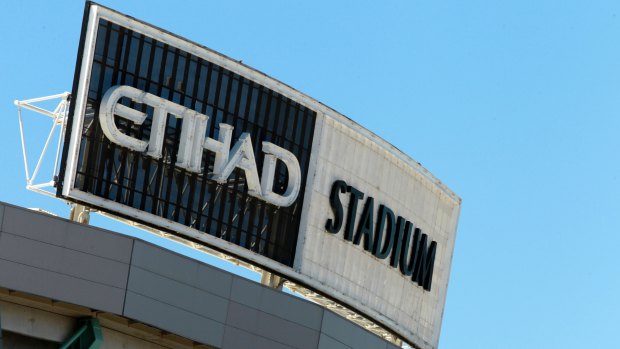 Etihad Stadium no more. From September 1, it will be known as Marvel Stadium.