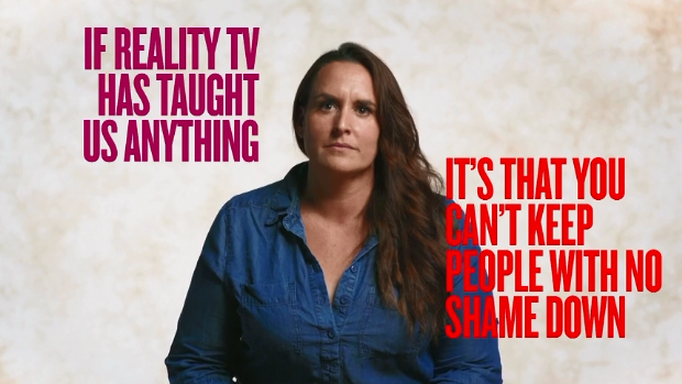 Former Biggest Loser contestant Sheridan Wright sums up the lessons of reality TV.