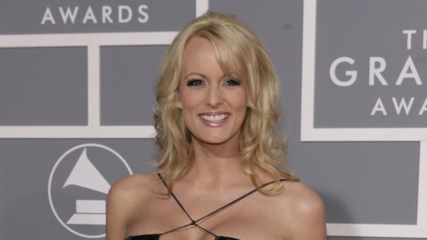  Stormy Daniels in 2007.