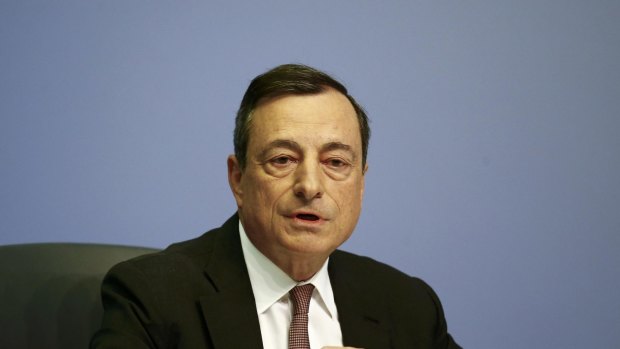 If it weren't for Greece, things could be looking brighter for ECB chief Mario Draghi.