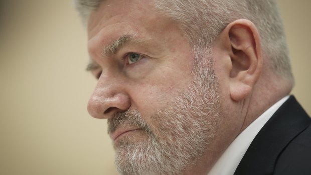 Not happy: Mitch Fifield has escalated his complaint about ABC.