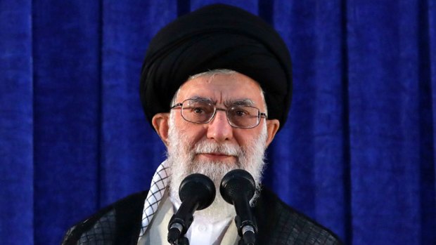 Supreme Leader Ayatollah Ali Khamenei on Monday.