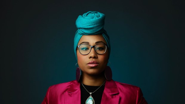 Yassmin Abdel-Magied: in the eye of the storm this time last year.