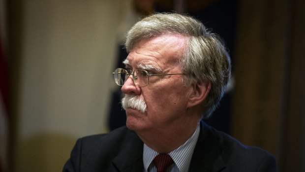 John Bolton, now the national security advisor, led a pack that helped the North Carolina Republican and used Cambridge Analytica.