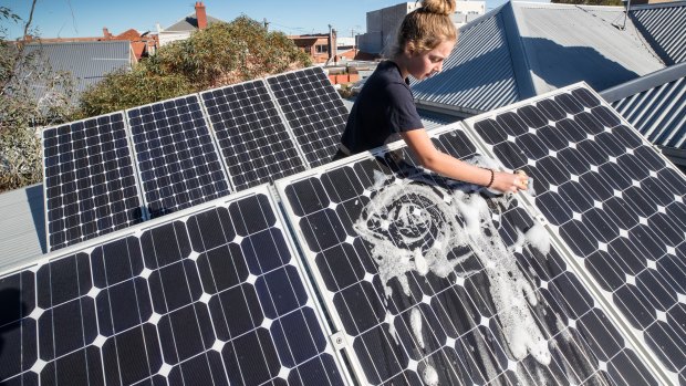 Cleaning up: Solar PV demand is soaring - for now.