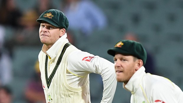 New era: Tim Paine has been catapulted into the captaincy hot seat after Steve Smith's dramatic downfall.