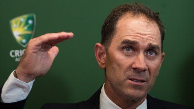 Justin Langer wants his players to be hard but fair.