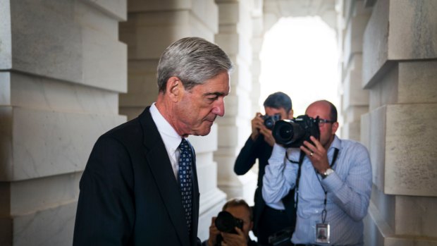 Robert Mueller, the Justice Department's special counsel.