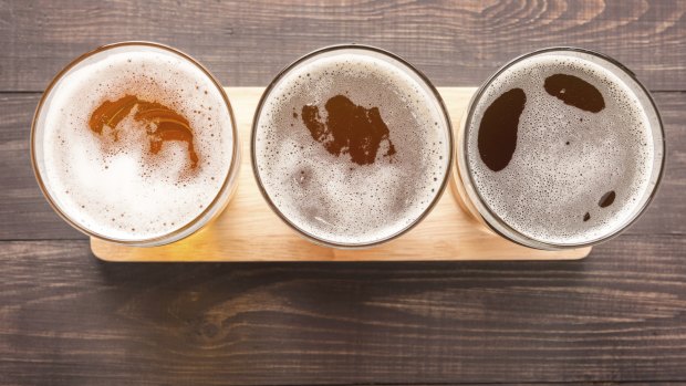 Craft brewers will have their smaller kegs taxed at the same rate as larger competitors'.