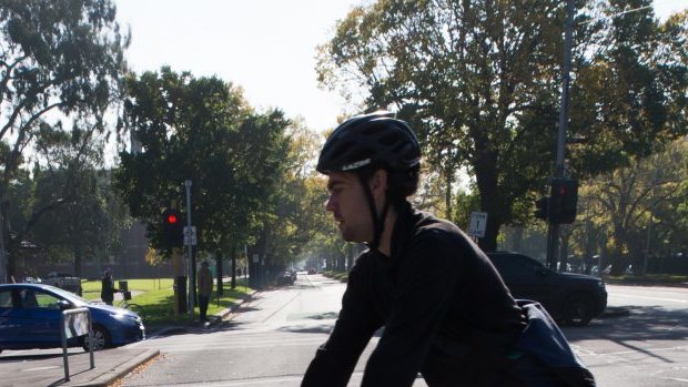 More bike tracks are needed to make riding safe on city streets.