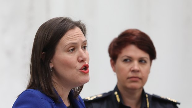 Minister for Women and Revenue and Financial Services Kelly O'Dwyer