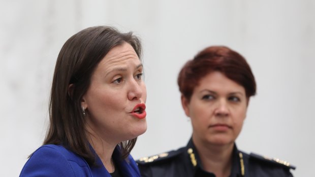 Minister for Women and Revenue and Financial Services Kelly O'Dwyer