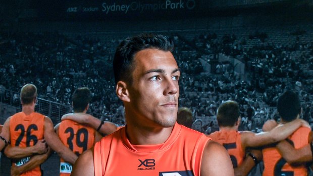Off contract: Dylan Shiel is a big name Giant coming out of contract next year.