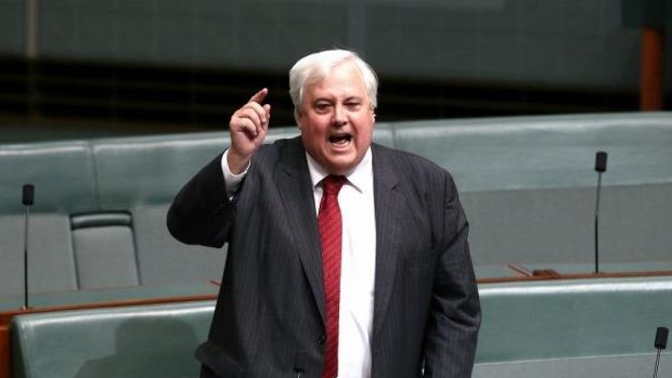 Palmer United Party leader Clive Palmer.