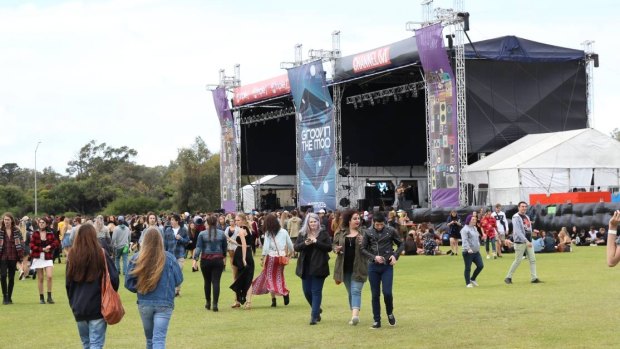 The Groovin the Moo Bunbury event will be held on May 12.