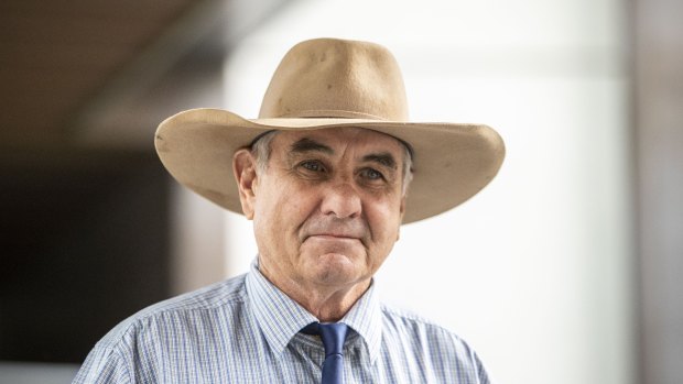 The royal commission probed Bankwest's treatment of farmer Mel Ruddy on Thursday.