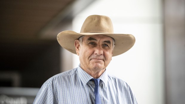 The royal commission probed Bankwest's treatment of farmer Mel Ruddy on Thursday.