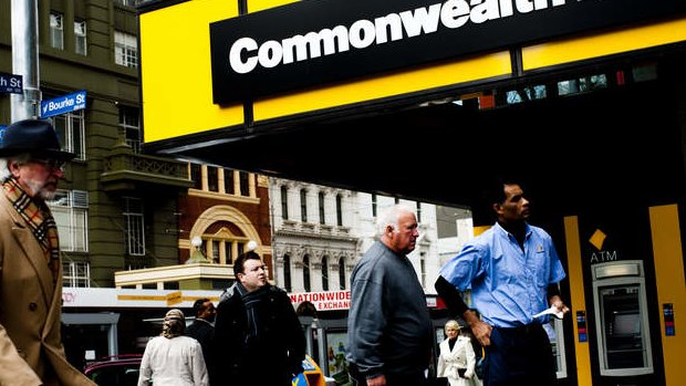 Commonwealth Bank is also shaking up its executive ranks.