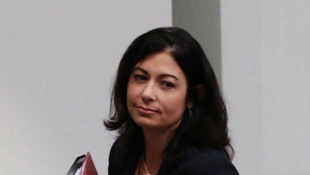 Labor MP Terri Butler was ejected from the house during question time on Wednesday.