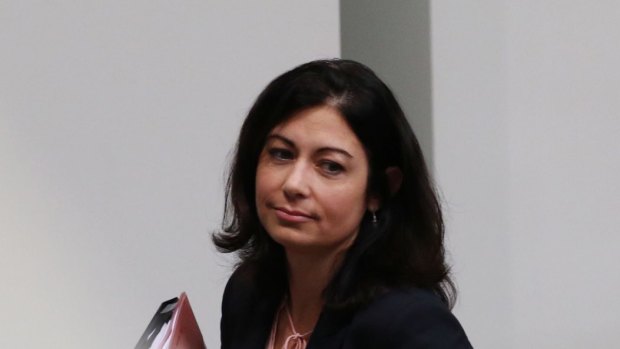 Labor MP Terri Butler was ejected from the house during question time on Wednesday.