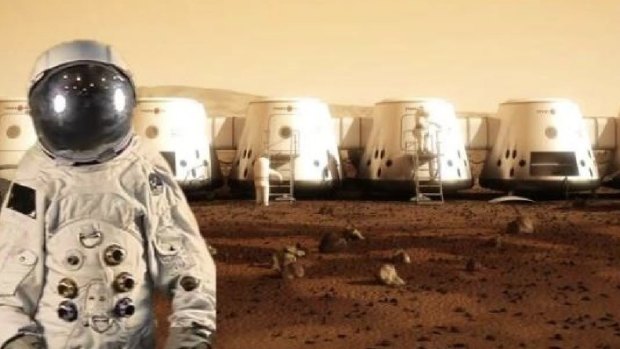 The Spiegel leads with plans for a reality show set on Mars...