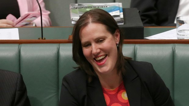 Assistant Treasurer Kelly O'Dwyer during question time on Thursday.
