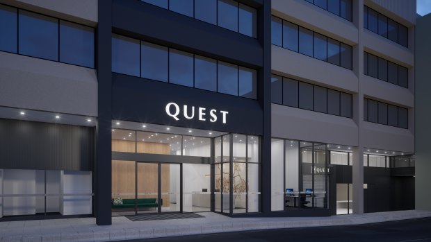 Quest has started construction on its second Canberra hotel.