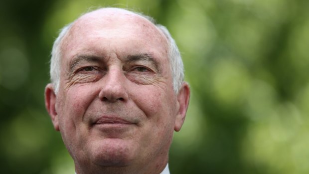 Deputy Prime Minister Warren Truss in Canberra on Thursday.