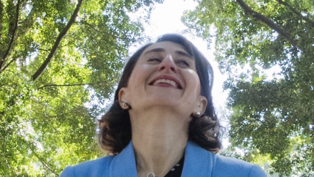 NSW Premier Gladys Berejiklian committed $37.5 million to planting five million trees across Sydney over the next 12 years. 